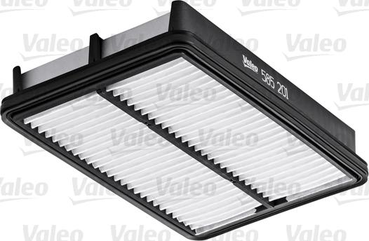 Valeo 585201 - Filtru aer aaoparts.ro