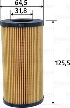 Valeo 586594 - Filtru ulei aaoparts.ro