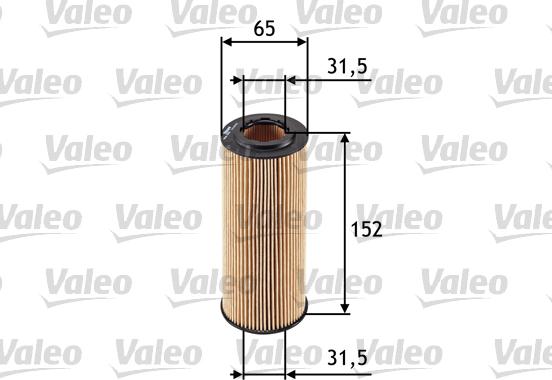 Valeo 586545 - Filtru ulei aaoparts.ro