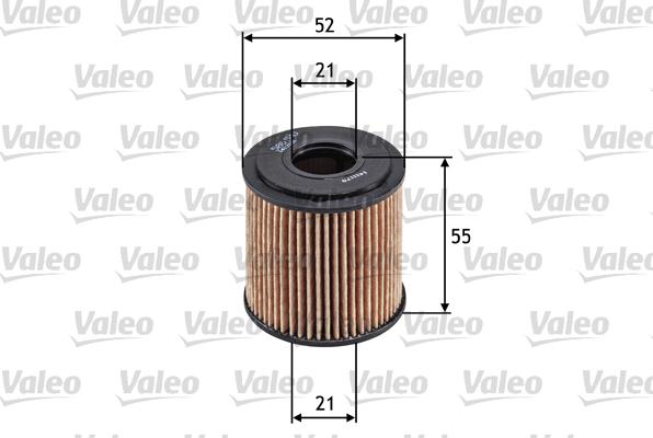 Valeo 586540 - Filtru ulei aaoparts.ro