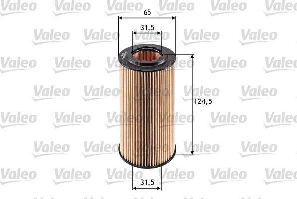 Valeo 586541 - Filtru ulei aaoparts.ro