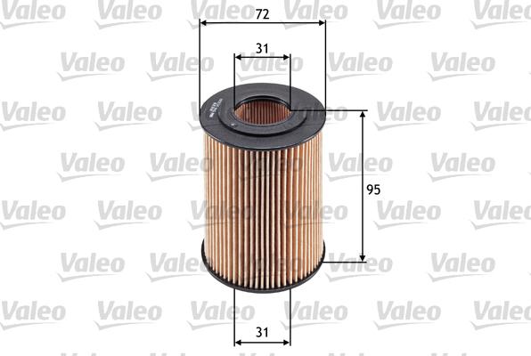 VALEO 586548 - Filtru ulei aaoparts.ro
