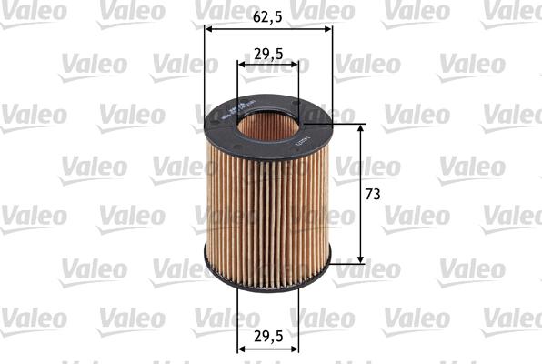 Valeo 586554 - Filtru ulei aaoparts.ro