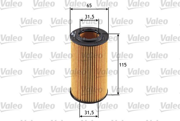 Valeo 586550 - Filtru ulei aaoparts.ro