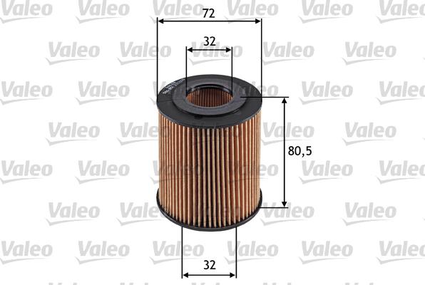 Valeo 586551 - Filtru ulei aaoparts.ro