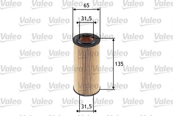 Valeo 586553 - Filtru ulei aaoparts.ro