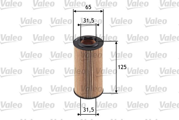 Valeo 586552 - Filtru ulei aaoparts.ro