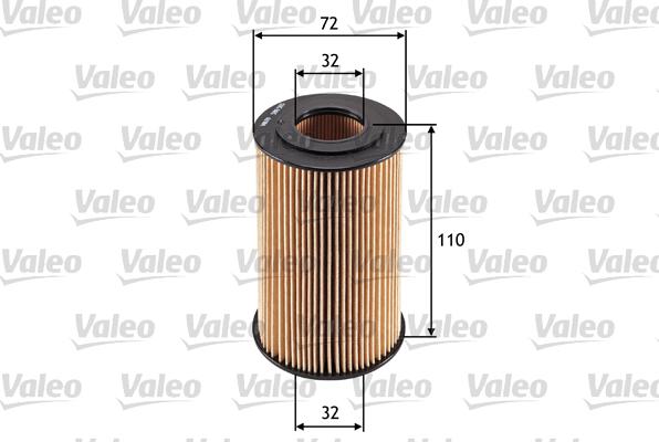 Valeo 586565 - Filtru ulei aaoparts.ro