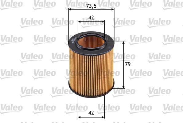 Valeo 586566 - Filtru ulei aaoparts.ro