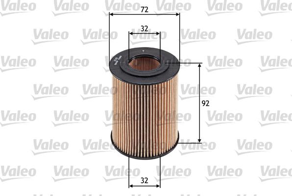 Valeo 586568 - Filtru ulei aaoparts.ro