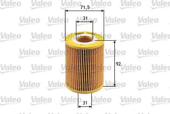 Valeo 586504 - Filtru ulei aaoparts.ro