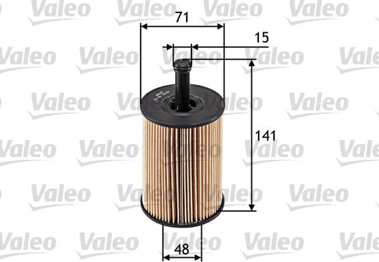 Valeo 586506 - Filtru ulei aaoparts.ro