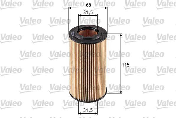 Valeo 586501 - Filtru ulei aaoparts.ro