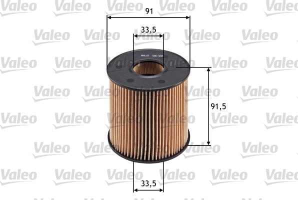 Valeo 586508 - Filtru ulei aaoparts.ro