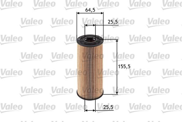 Valeo 586502 - Filtru ulei aaoparts.ro