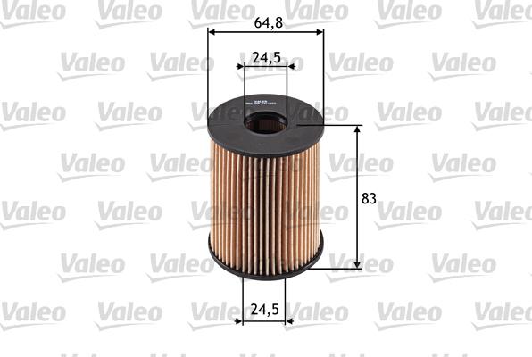 Valeo 586516 - Filtru ulei aaoparts.ro