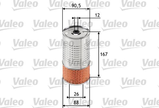 Valeo 586518 - Filtru ulei aaoparts.ro