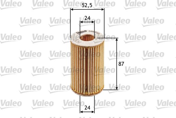 Valeo 586512 - Filtru ulei aaoparts.ro