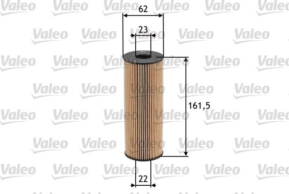 Valeo 586517 - Filtru ulei aaoparts.ro