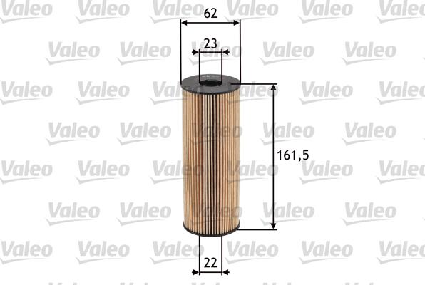 VALEO 586517 - Filtru ulei aaoparts.ro