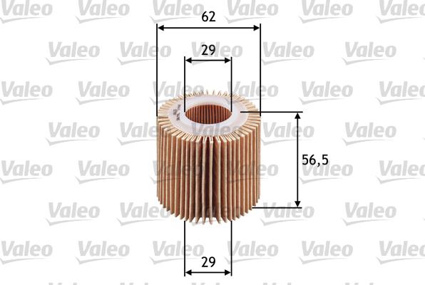 Valeo 586581 - Filtru ulei aaoparts.ro