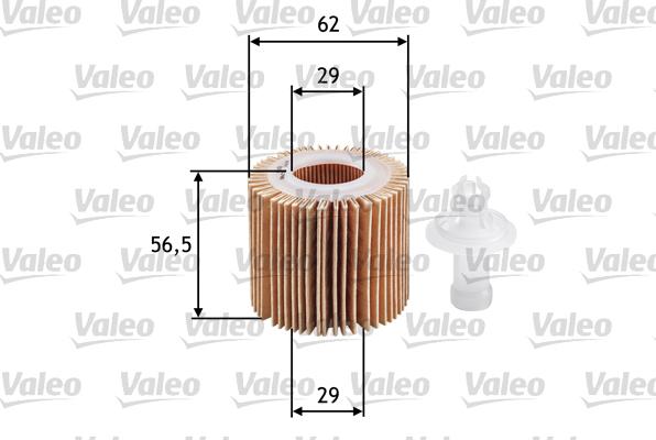 Valeo 586583 - Filtru ulei aaoparts.ro