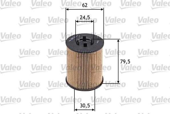 Valeo 586539 - Filtru ulei aaoparts.ro