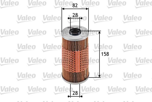 Valeo 586534 - Filtru ulei aaoparts.ro