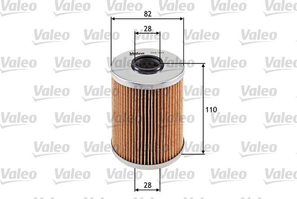 Valeo 586535 - Filtru ulei aaoparts.ro