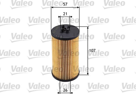 Valeo 586531 - Filtru ulei aaoparts.ro