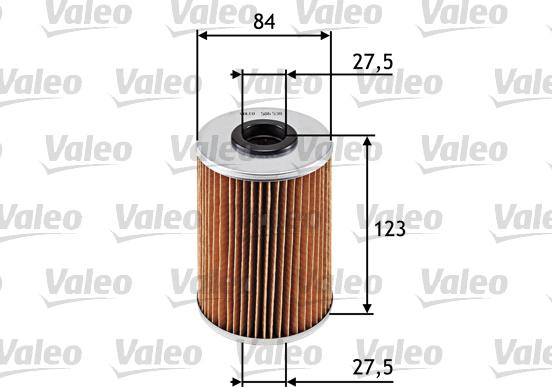 Valeo 586538 - Filtru ulei aaoparts.ro