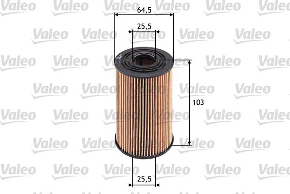 Valeo 586533 - Filtru ulei aaoparts.ro