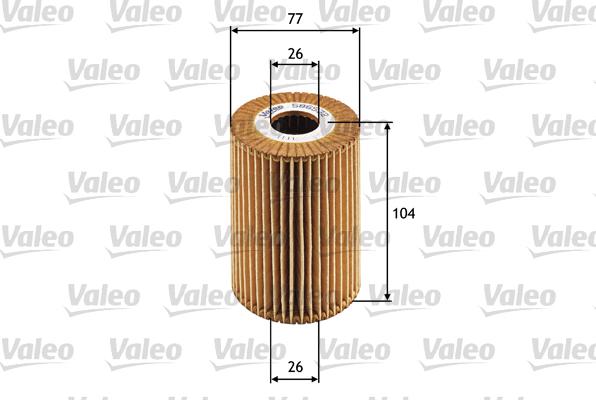 Valeo 586532 - Filtru ulei aaoparts.ro