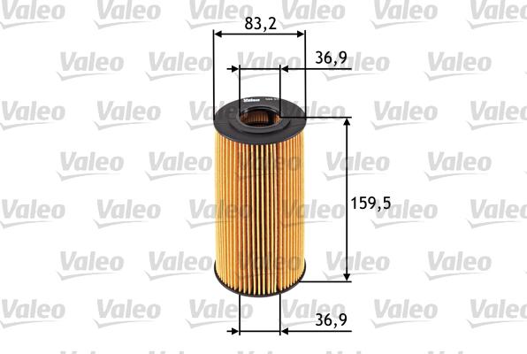 Valeo 586537 - Filtru ulei aaoparts.ro