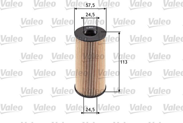 Valeo 586529 - Filtru ulei aaoparts.ro