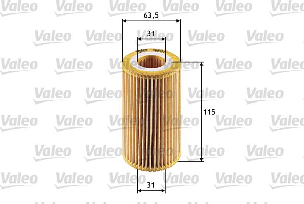 Valeo 586524 - Filtru ulei aaoparts.ro