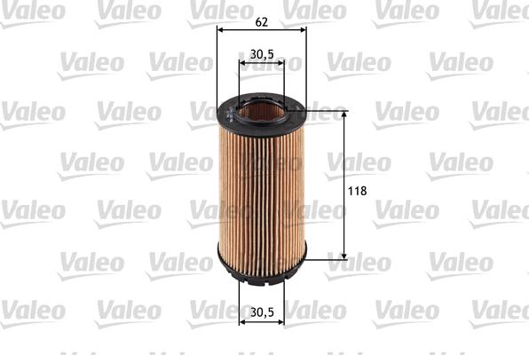 Valeo 586525 - Filtru ulei aaoparts.ro