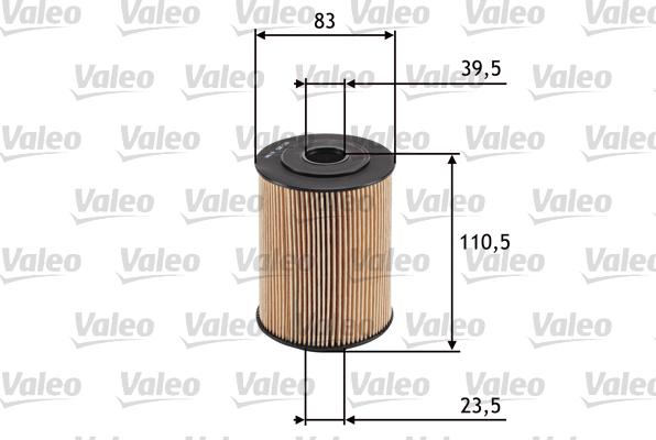 Valeo 586526 - Filtru ulei aaoparts.ro