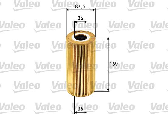 Valeo 586521 - Filtru ulei aaoparts.ro