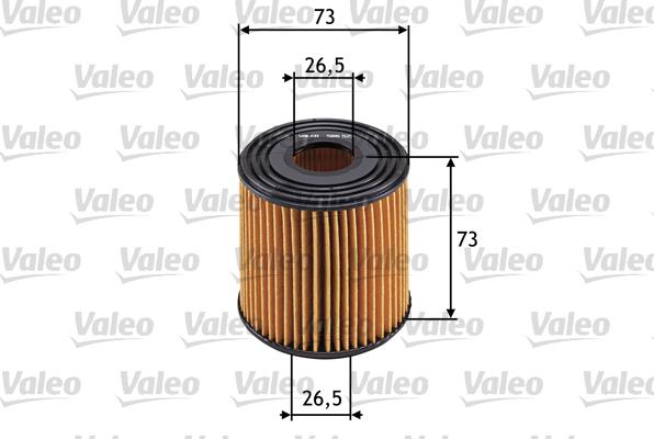 Valeo 586523 - Filtru ulei aaoparts.ro