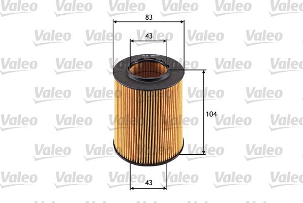 Valeo 586527 - Filtru ulei aaoparts.ro