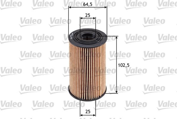 Valeo 586579 - Filtru ulei aaoparts.ro