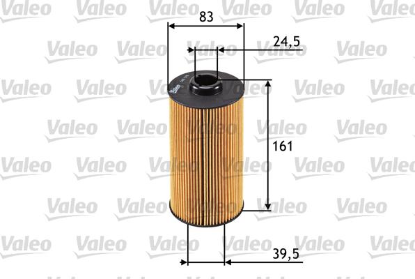 VALEO 586570 - Filtru ulei aaoparts.ro