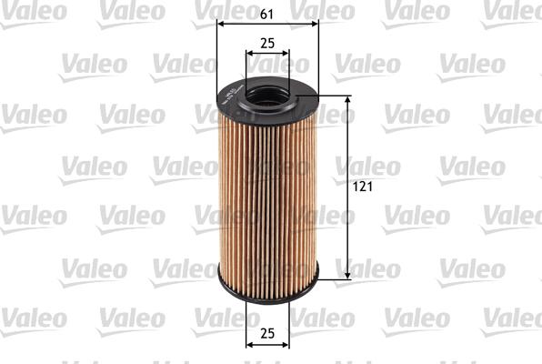 Valeo 586578 - Filtru ulei aaoparts.ro