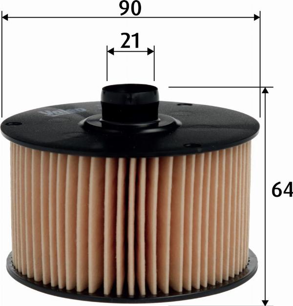 VALEO 586615 - Filtru ulei aaoparts.ro