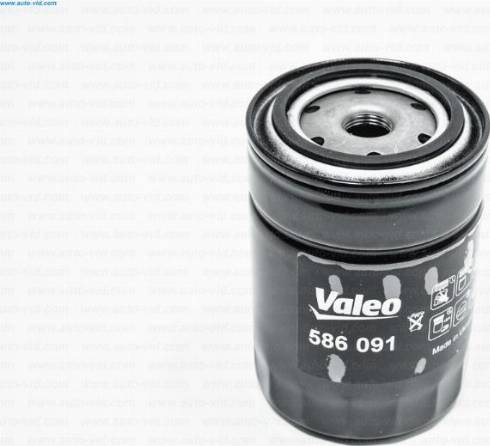 Valeo 586091 - Filtru ulei aaoparts.ro