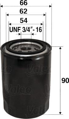 Valeo 586049 - Filtru ulei aaoparts.ro