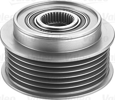 VALEO 588107 - Fulie, alternator aaoparts.ro