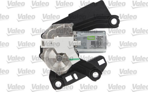 Valeo 582635 - Motor stergator aaoparts.ro