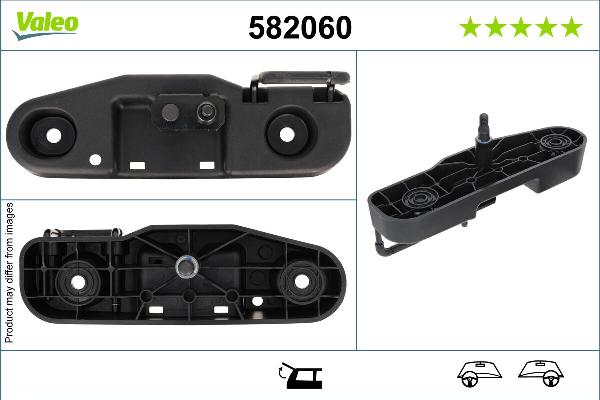 VALEO 582060 - Mecanism stergator, parbriz aaoparts.ro